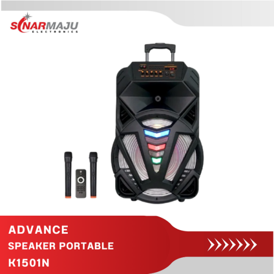 SPEAKER PORTABLE ADVANCE K1501N