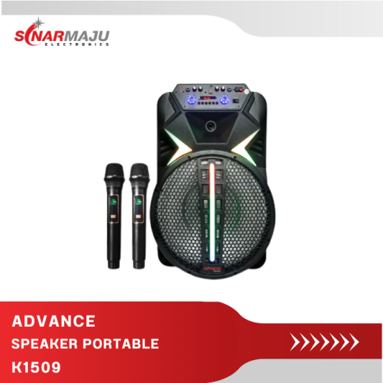 SPEAKER PORTABLE ADVANCE K1509