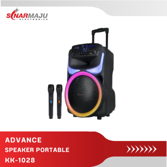 SPEAKER PORTABLE ADVANCE KK-1028