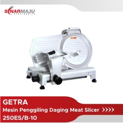 Mesin Penggiling Daging GETRA Meat Slicer 250ES/B-10