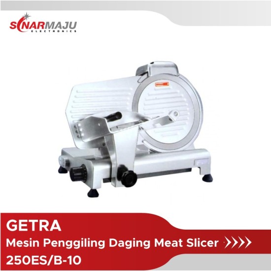 Mesin Penggiling Daging GETRA Meat Slicer 250ES/B-10