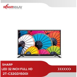 LED TV 32 Inch Sharp HD Ready 2T-C32GD1500I