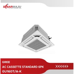 AC Cassette Standard 6 PK Gree GU160T/A-K (Unit Only)