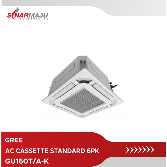 AC Cassette Standard 6 PK Gree GU160T/A-K (Unit Only)