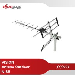  Antena Luar VISION Antena Outdoor dan KABEL N-88