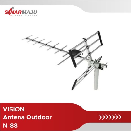  Antena Luar VISION Antena Outdoor dan KABEL N-88