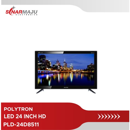 LED TV 24 Inch Polytron HD PLD-24D8511