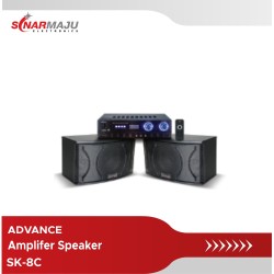 Speaker Aktif Advance (Amplifier) SK-8C