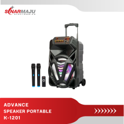 Speaker Portable Bluetooth Advance K-1201
