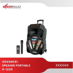 Speaker Portable Advance K-2110