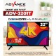 LED TV 32 Inch Advance Smart TV TVD ADV-3201T