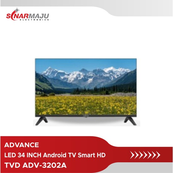 LED TV 32 Inch Advance Android TV Smart HD TVD ADV-3202A