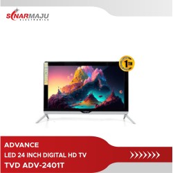 LED TV 24 Inch Advance Digital HD TV TVD ADV-2401T