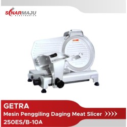 Mesin Penggiling Daging GETRA Meat Slicer 250ES/B-10A
