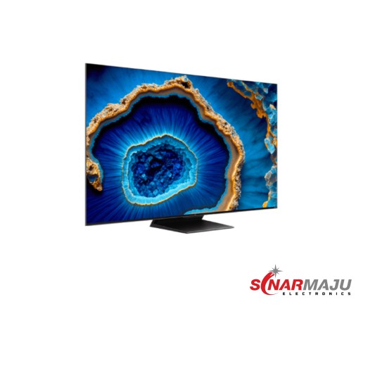 LED TV 55 INCH TCL QD-Mini LED 4K TV 55C755