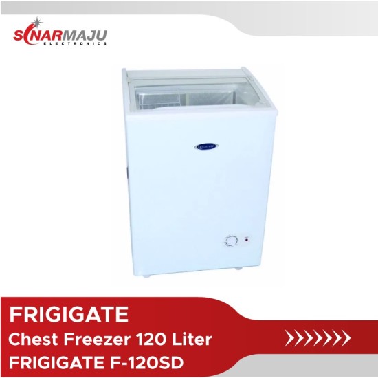 Sliding Freezer 120 Liter Frigigate FRIGIGATE F-120SD