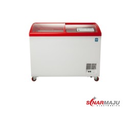 Sliding Flat Glass Freezer 300 Liter Maspion UFH-300C Sliding Flat Glass Freezer 300 Liter Maspion UFH-300C