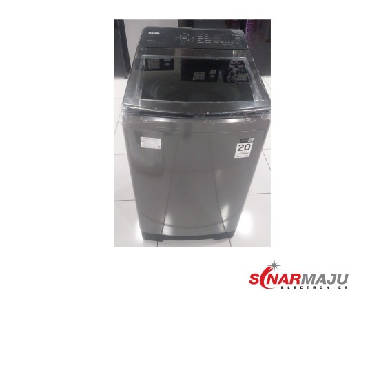 Mesin Cuci 1 Tabung Samsung 10 Kg Top Loading WA-10CG4545BD/SE