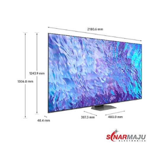 QLED TV SAMSUNG 98 INCH 4K SMART TV QA-98Q80CAKXXD