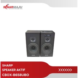 Speaker Aktif Sharp CBOX-B658UBO