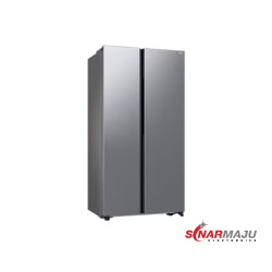 KULKAS SIDE BY SIDE SAMSUNG REFRIGERATOR 603 LITER RS-57DG4000M9SE KULKAS SIDE BY SIDE SAMSUNG REFRIGERATOR 603 LITER RS-57DG4000M9SE