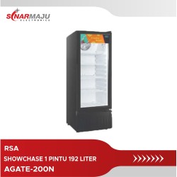 Showcase 1 Pintu RSA 192 Liter Display Cooler AGATE-200N