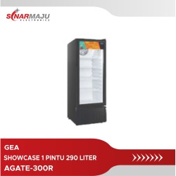 Showcase 1 Pintu RSA 290 Liter Display Cooler AGATE-300R