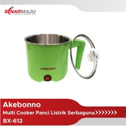 Multi Cooker BX-612 Akebonno Panci Listrik Serbaguna