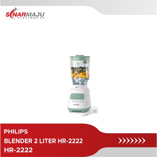 Blender 2 Liter Philips HR-2222 