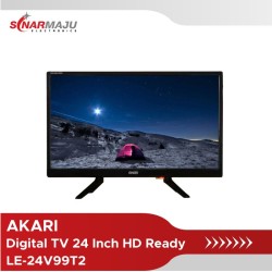 LED TV 24 Inch Akari HD Ready LE-24V99T2