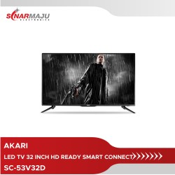 LED TV 32 Inch Akari HD Ready Smart Connect SC-53V32D