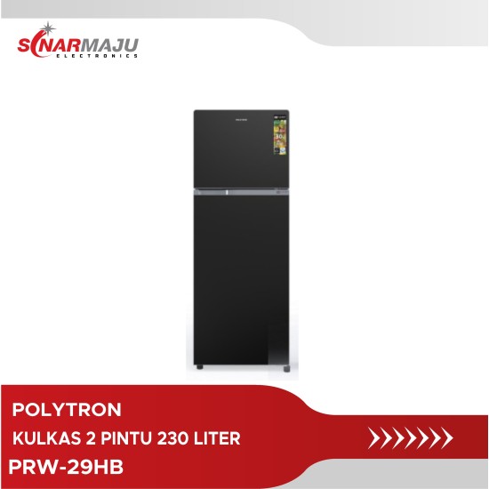 Kulkas 2 Pintu Polytron 230 Liter PRW-29HB