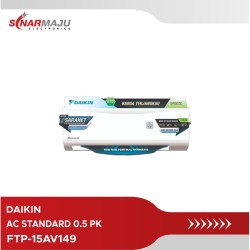 AC Standard Daikin 0.5PK FTP-15AV149 (Unit Only)