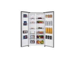 Kulkas Side By Side sharp 563 Liter SJ-IS61GA-BK Kulkas Side By Side sharp 563 Liter SJ-IS61GA-BK