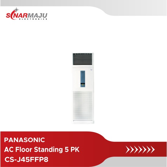 AC Floor Standing 5 PK PANASONIC CS-J45FFP8 (Unit Only)