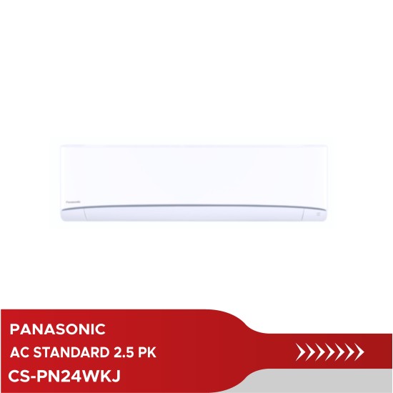 AC Standard Panasonic 2.5 PK CS-PN24WKJ (Unit Only)