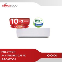 AC Standard Polytron 0.75 PK PAC-07VH (Unit Only)
