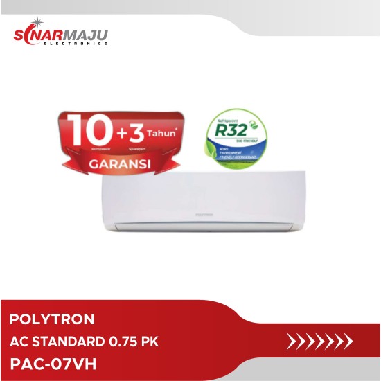 AC Standard Polytron 0.75 PK PAC-07VH (Unit Only)