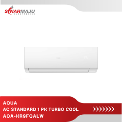 AC standard aqua 1 pk turbo cool AQA-KR9FQALW (unit Only)