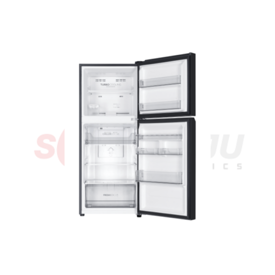KULKAS 2 PINTU AQUA 185 LITER  AQR-DTM245CBP(DS)