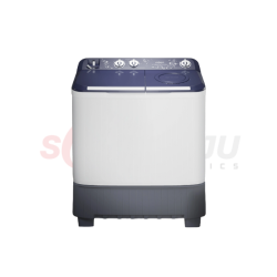 Mesin cuci 2 tabung Aqua 12 Kg Twin tub QW-1230HT