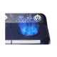 Mesin cuci 2 tabung Aqua 12 Kg Twin tub QW-1230HT