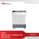 Mesin Cuci 2 Tabung Aqua 8 Kg Twin Tub QW-8011HT