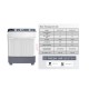 Mesin Cuci 2 Tabung Aqua 8 Kg Twin Tub QW-8011HT Mesin Cuci 2 Tabung Aqua 8 Kg Twin Tub QW-8011HT