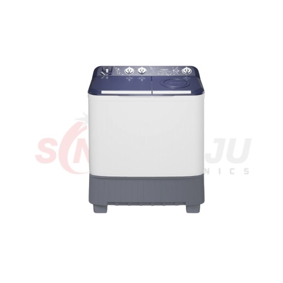 MESIN CUCI 2 TABUNG AQUA 8  KG TWIN TUB QW-8030HT