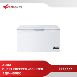 Aqua Chest Freezer 450 Liter AQF-455EC