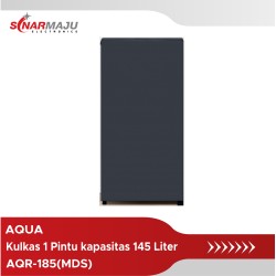 Kulkas 1 Pintu Aqua 145 Liter AQR-D185 MDS