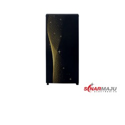 Kulkas 1 Pintu Aqua 180 Liter AQR-D225MSB Kulkas 1 Pintu Aqua 180 Liter AQR-D225MSB