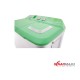 Mesin Cuci 2 Tabung AQUA 9 Kg Twin Tub QW-961XT