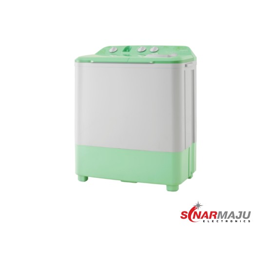 Mesin Cuci 2 Tabung AQUA 9 Kg Twin Tub QW-961XT